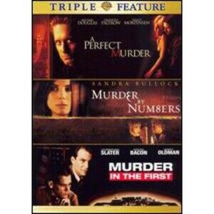 A Perfect Murder / Murder by Numbers/ Murder in First DVD Suspense